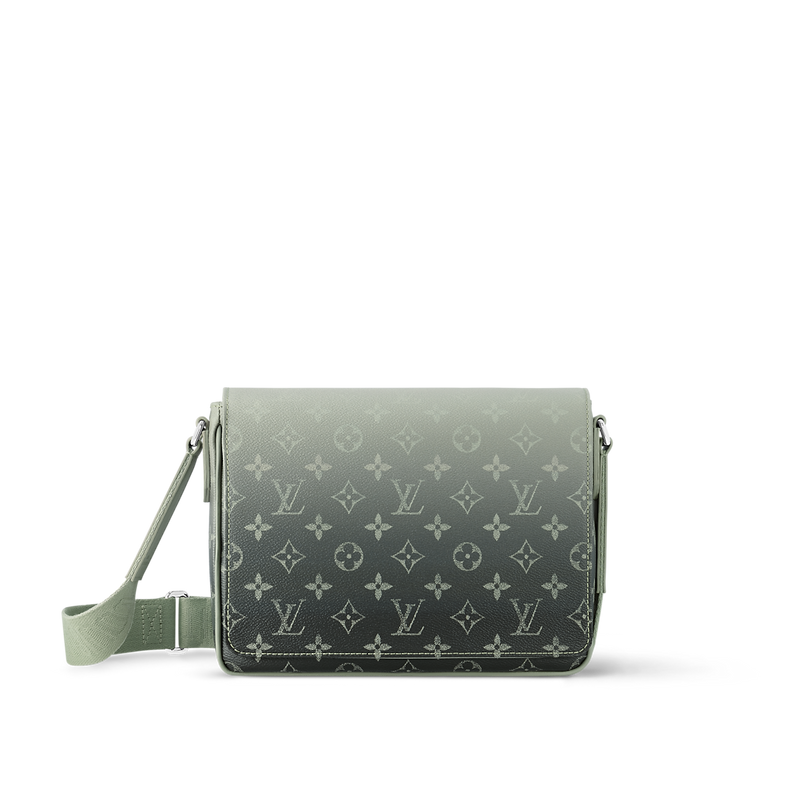 Sac ceinture Discovery PM - LV - Vert Noir