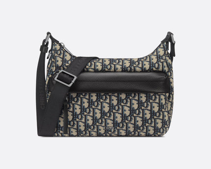 Sac Hobo Rider Soft Small Dior - Beige Noir