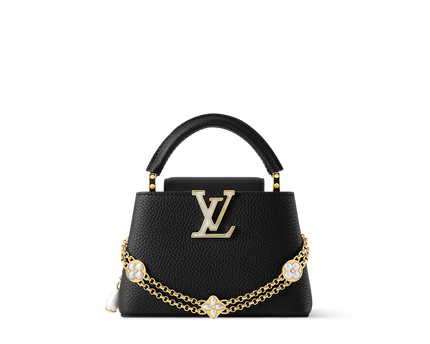Sac Capucines Mini - LV - Noir