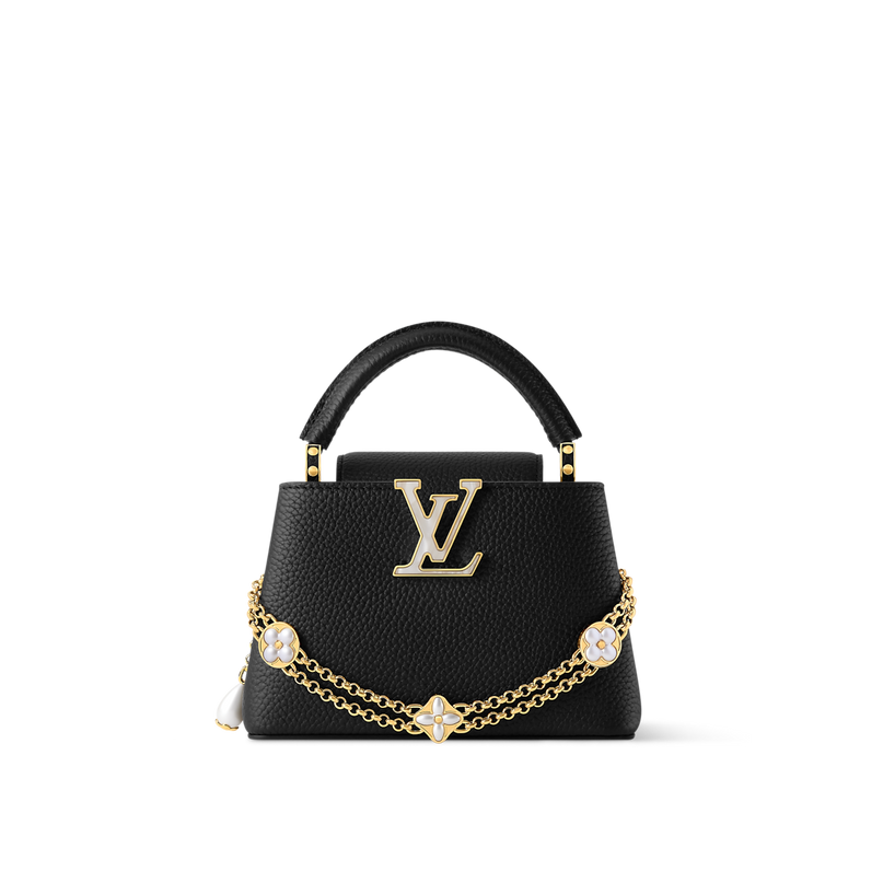 Sac Capucines Mini - LV - Noir