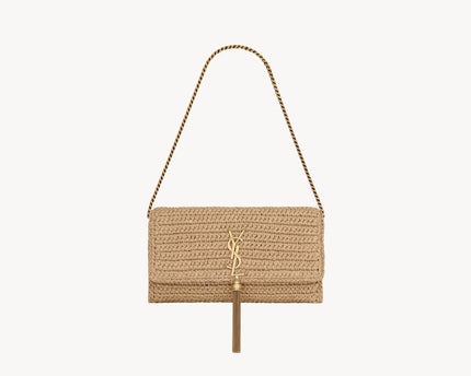 YSL - KATE 99 TASSEL IN RAFFIA