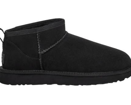 Botte UGG Classic Ultra Mini - Noir