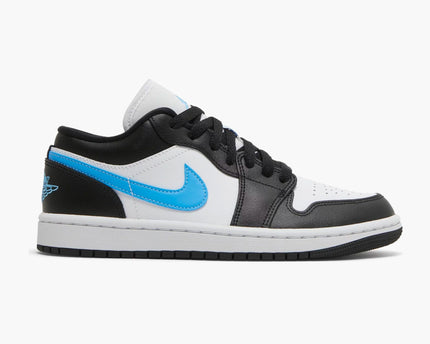 Air Jordan 1 Low Black University Blue White