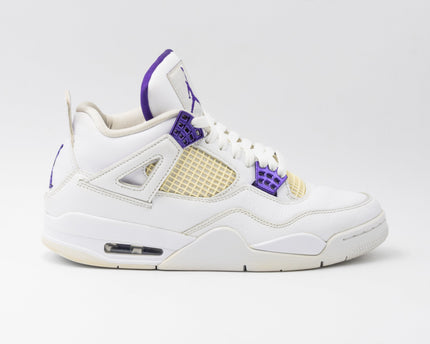 Air Jordan 4 Retro Metallic Purple