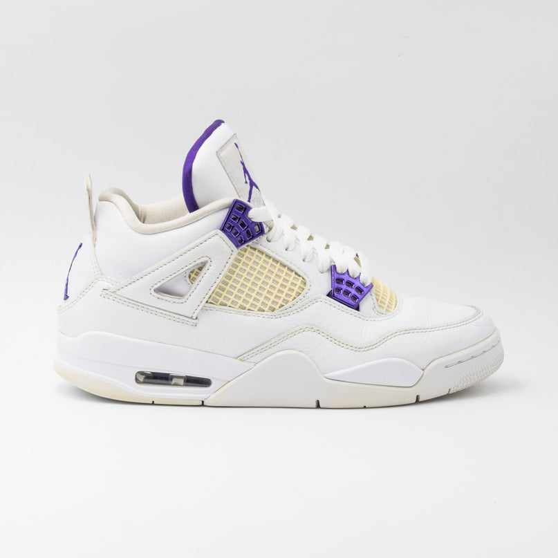 Air Jordan 4 Retro Metallic Purple