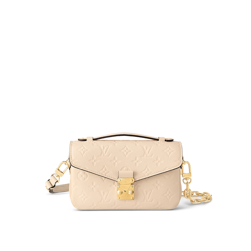 Pochette Métis East West - LV - Full Beige