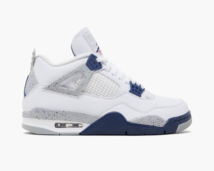 Air Jordan 4 Retro White Midnight Navy