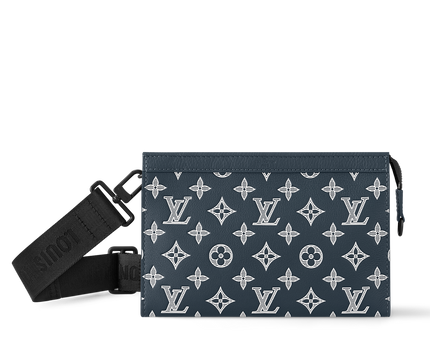 Portefeuille Gaston Wearable - LV - Bleu nuit