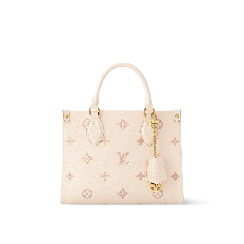 Cabas OnTheGo PM - LV Beige