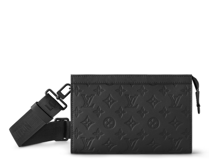 Portefeuille Gaston Wearable - LV - Full Black