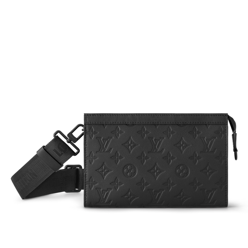 Portefeuille Gaston Wearable - LV - Full Black