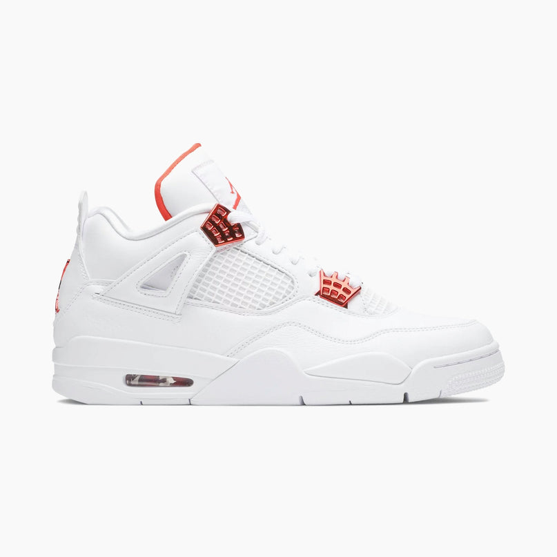 Air Jordan 4 Retro Metallic Orange