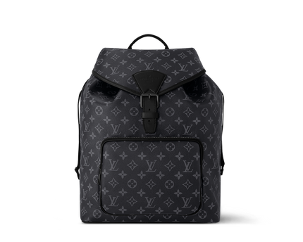 Sac à dos Montsouris - LV - Noir