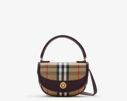 Mini sacoche Highlands - BURBERRY