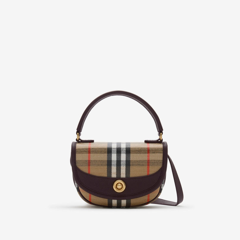 Mini sacoche Highlands - BURBERRY