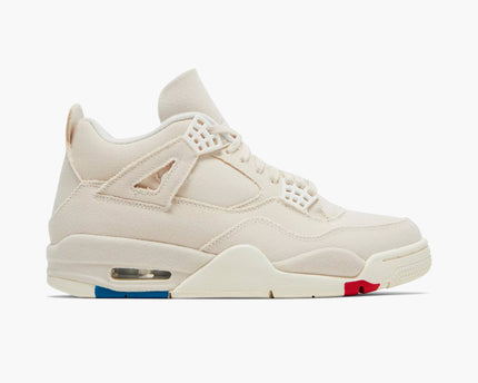 Air Jordan 4 Retro Blank Canvas