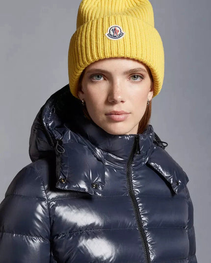 Bonnet｜Jaune Soleil Moncler