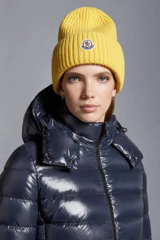 Bonnet｜Jaune Soleil Moncler