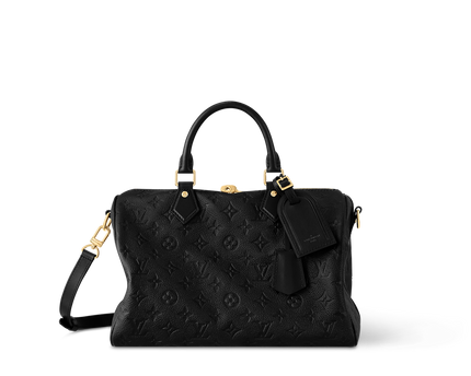 Sac Speedy Soft 30 - LV - Noir