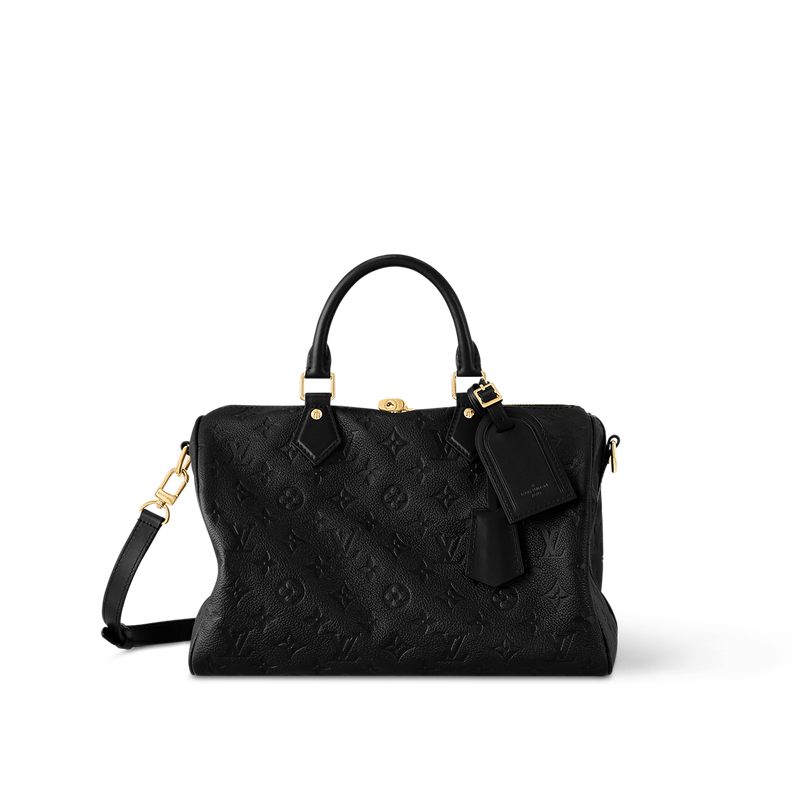 Sac Speedy Soft 30 - LV - Noir