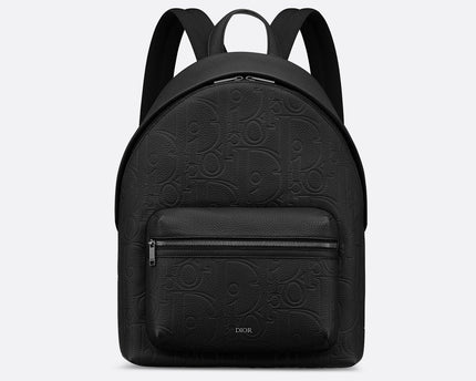 Sac à dos zippé Rider 2.0 - Dior - Noir