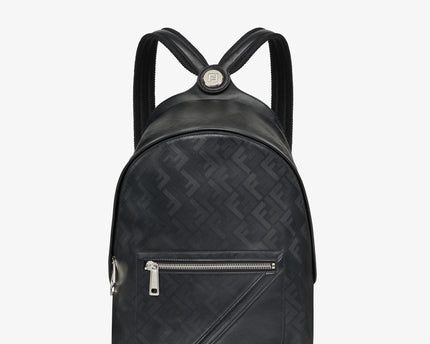 Fendi Chiodo Shadow Diagonal  - Noir