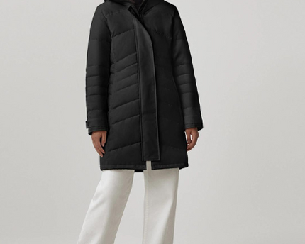 CANADA GOOSE - LORETTE PARKA BLACK LABEL