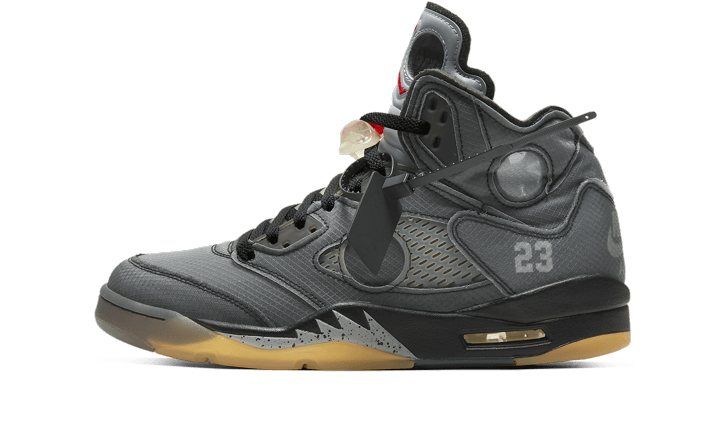 Jordan® x Off-White® Jordan 5 Black