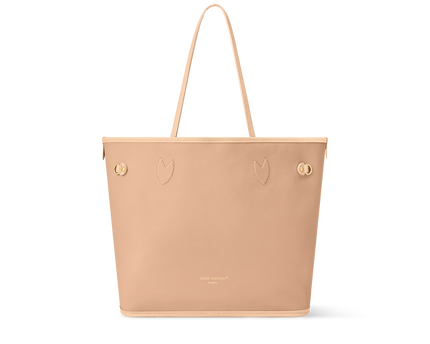 Sac Neverfull Inside Out MM - LV - Blanc