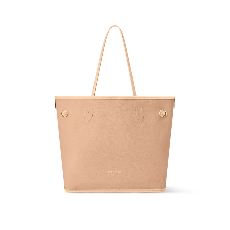 Sac Neverfull Inside Out MM - LV - Blanc