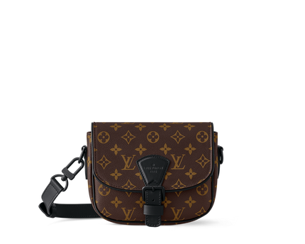 Sac Montsouris Messenger PM - LV - Marron