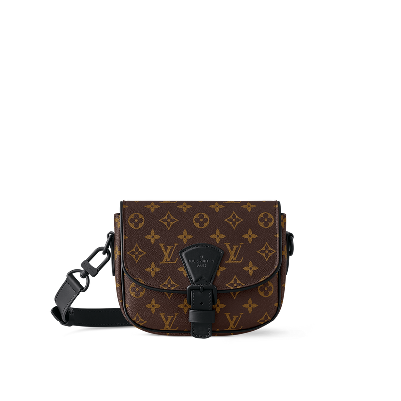 Sac Montsouris Messenger PM - LV - Marron