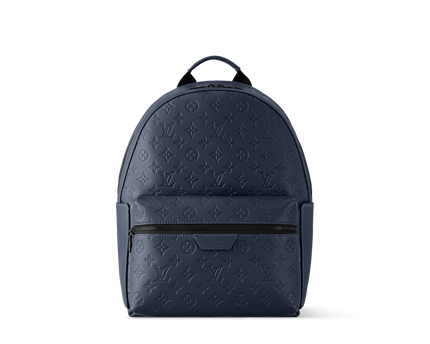 Sac à dos Discovery PM Monogram Shadow  - LV - Bleu