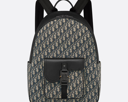 Sac à dos zippé Saddle - Dior