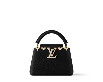 Sac Capucines Mini - LV - Black