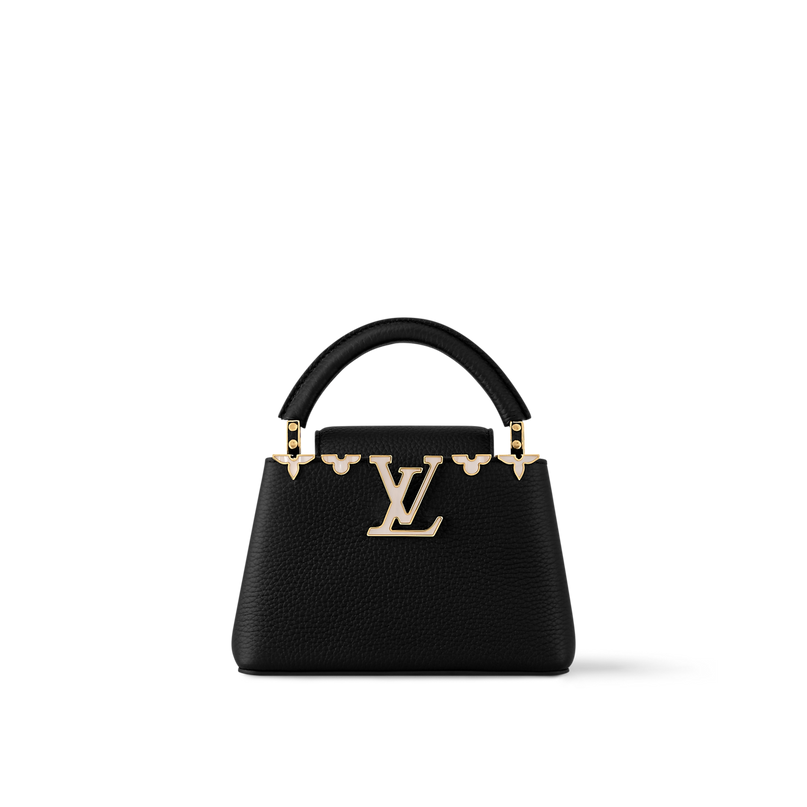 Sac Capucines Mini - LV - Black