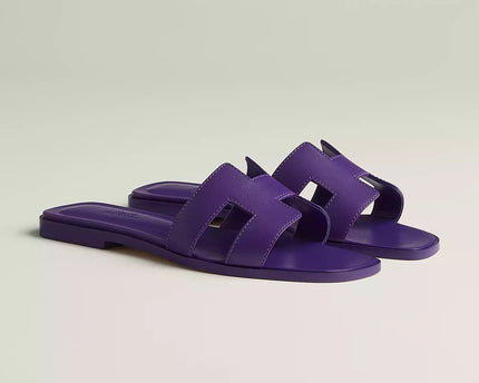 Sandales Oran - Purple Majorette - Hermes