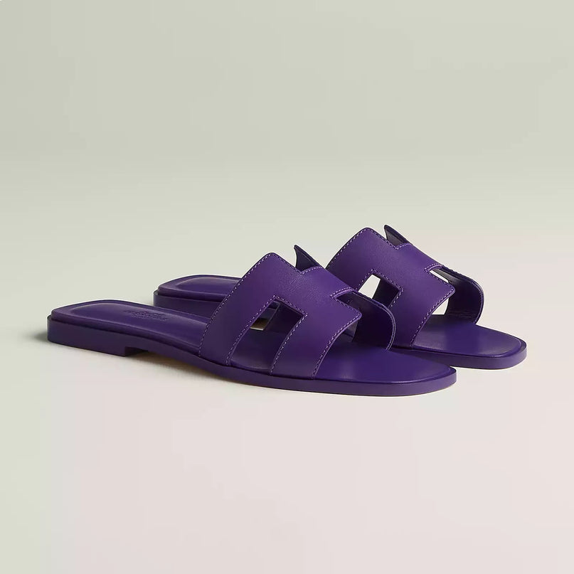 Sandales Oran - Purple Majorette - Hermes
