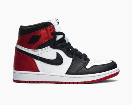 Air Jordan 1 Retro High Satin Black Toe