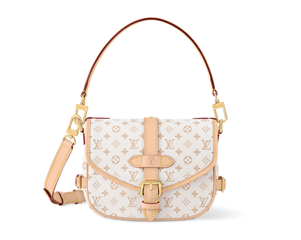 Sac Saumur BB - LV - Blanc