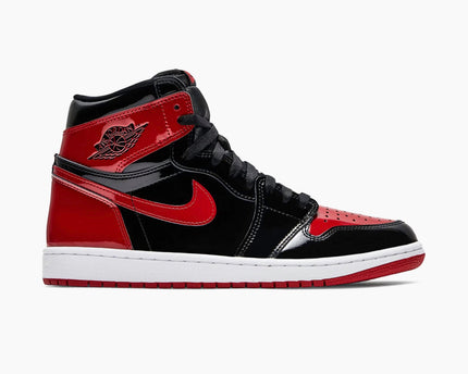 Air Jordan 1 Retro High OG Patent Bred