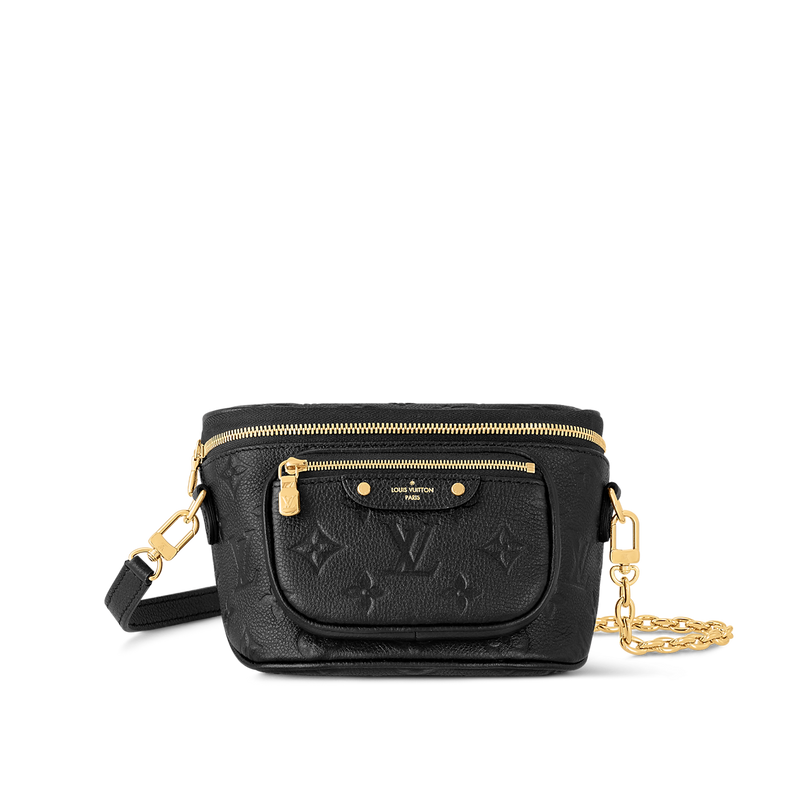 Mini Bumbag - LV - Full Noir