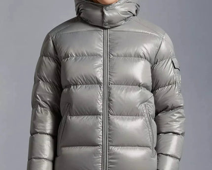 Doudoune Homme | Gris Chiné Moncler