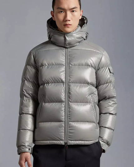 Doudoune Homme | Gris Chiné Moncler