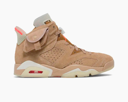Air Jordan 6 Retro Travis Scott British Khaki