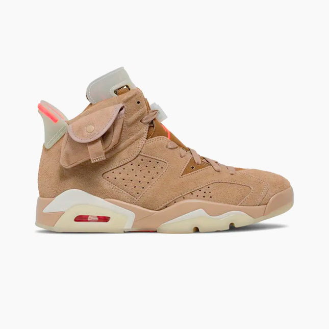 Air Jordan 6 Retro Travis Scott British Khaki