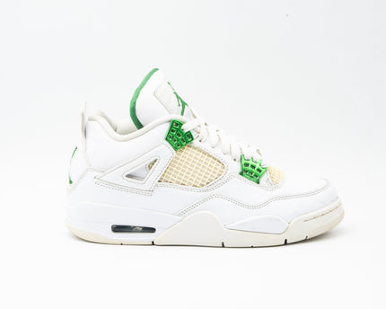 Air Jordan 4 Retro Metallic Green