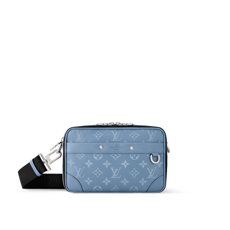Sac Alpha Messenger - LV - Bleu ciel