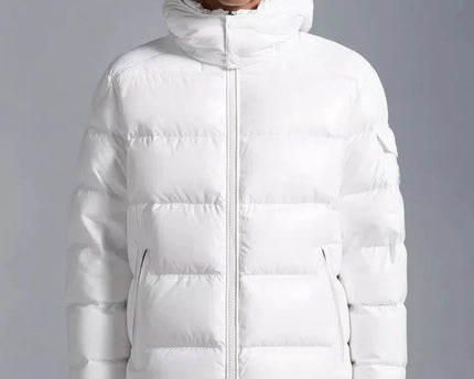 Doudoune Moncler | Blanc Cassé