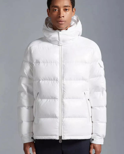 Doudoune Moncler | Blanc Cassé